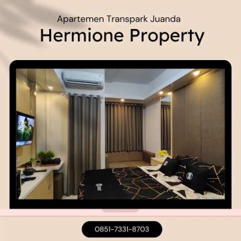 Sewa apartemen transpark juanda