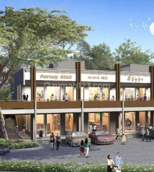 Ruko Baru Kota Baru Parahyangan KBP lokasi strategis