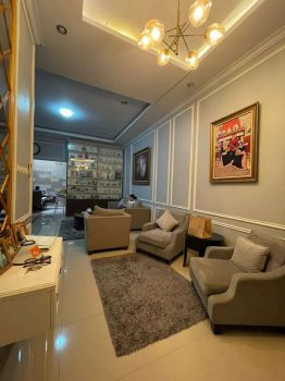 Dijual rumah modern full furnished harga BU Lok.jaksel