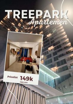 Sewa Apartemen Springwood Residence