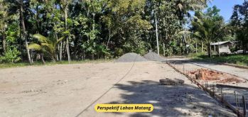 Tanah Dekat Jl. Raya Sukahati, 1 Jutaan. Bisa Dicicil 12X