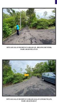 Tanah Hook Ocean View Bonus Desaign Hotel di Pecatu Bali