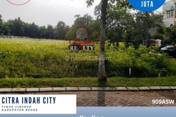 Dijual Tanah Kavling Real Estate Luas 668 Harga Nego 1292asw