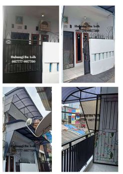 JUAL RUMAH SHM 2 LANTAI DI SLIPI KOTA BAMBU DEKAT RS HARAPAN KITA