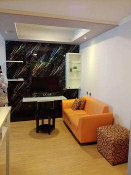 Disewakan Apartement Sudirman Park 2BR Full Furnished Middle Floor