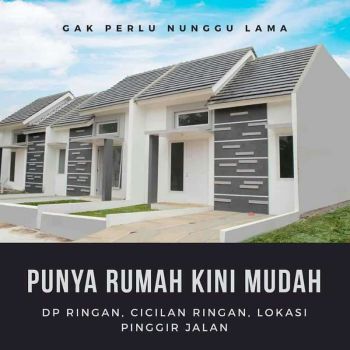 Green Taha Residence Tajur Halang 72/36 Rp500jt