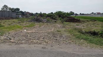 400 meter Jl. Solo-Jogja, Tanah Murah Klaten Kota