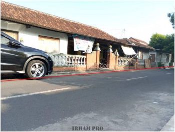 Tanah Tepi Jalan Sorosutan, Prospek Hunian, SHM Pekarangan