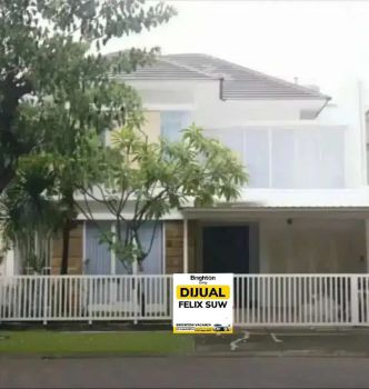 Jual Rumah 2 lt Wisata Bukit Mas 2 Wiyung