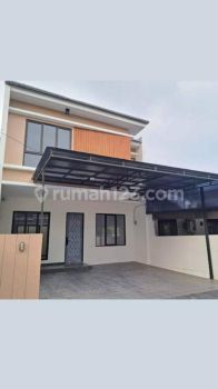 Rumah 2 Lantai Bagus Kiwi Graha Raya Bintaro, Tangerang Selatan