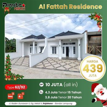 Perumahan di Raden Gunawan Rajabasa