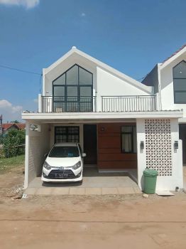 Rumah modern scandinavian