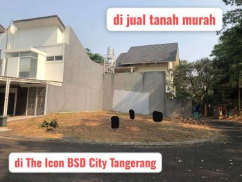 di jual tanah murah di The Icon BSD City Tangerang