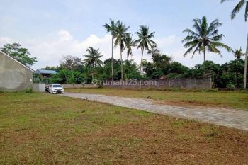 Tanah Murah 2 Jutaan Dekat Aeon Mall Sentul City. SHM