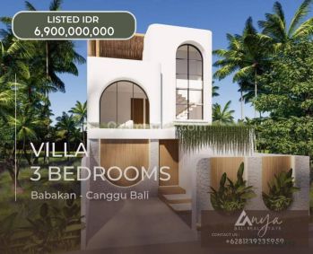 Sebagai Hak Milik Seharga 7,5 Miliar, Brand New Villa Dengan 3 Kamar Tidur Sudah