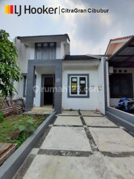 Rumah Dekat Taman Cluster di Legenda Wisata Cibubur