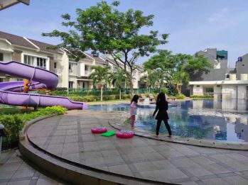 Dijual Paradise Serpong City Cluster Vista 2, posisi Hook siap huni