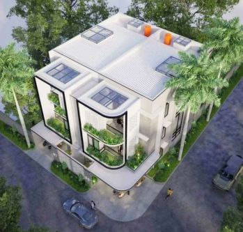 Rumah Kos Tinggal Finishing