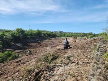 Dijual tanah los tebing di sebelah Savaya Club Pecatu