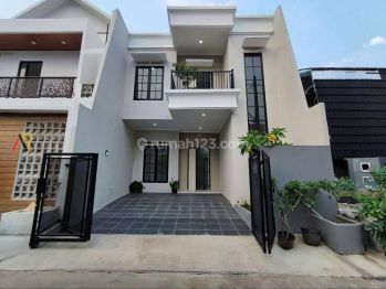 Rumah Baru Ready Siap Huni Brand New Dalam Komplek Besar Cinere Depok