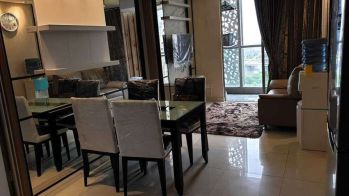 sewa apartemen gold coast PIK 3 kamar furnish