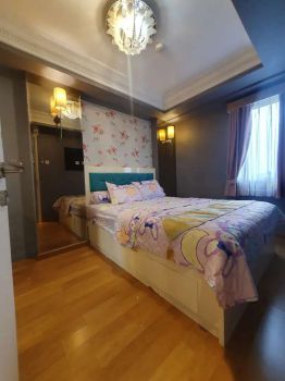 Sewa 2 kamar green palace kalibata luas 42m²