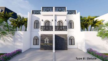 SIAP AKAD Rumah 2 Lantai Klasik Nempel LRT Cibubur dan Tol Depok