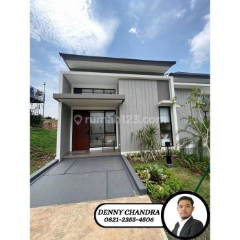 Dijual Rumah Dekat Aeon Mall Sentul Bogor Spring Residences 6x10