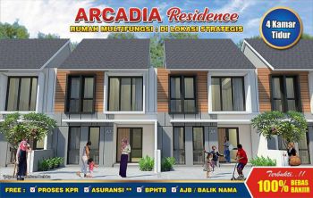 Rumah usaha dp cuma 5 jt aja