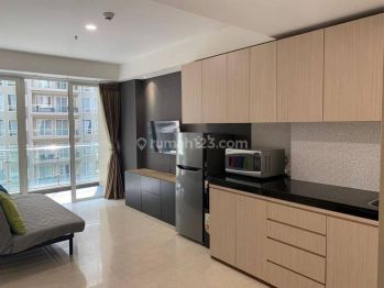 Jual Unit Landmark Tower A Hadap Garden 1 Br Luas 45 Fully Furnished Ciamik