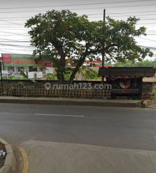 Tanah Komersial Pinggir Jalan Lokasi Premium Di Bogor