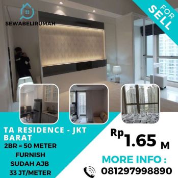 DIJUAL PURI ORCHARD MANSION TA RESIDENCE GOLD COAST PIK2 THE MANSION