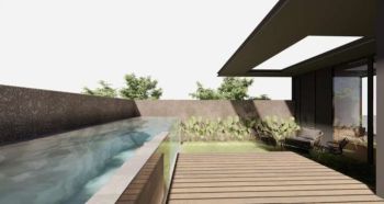 Rumah Dijual Brand New Murah Private Pool Di Permata Hijau