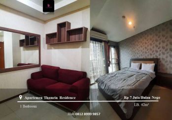 Disewakan Apartement Thamrin Residence Middle Floor 1BR Full Furnished