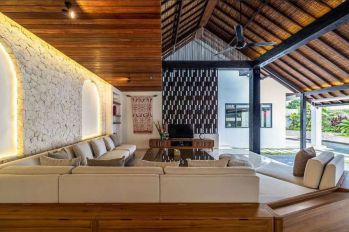 Disewakan Harian Villa Mewah Minimalis 3 kamar di Canggu - BVI49659