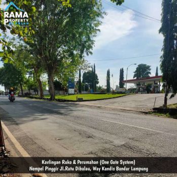TANAH KAVLING RUKO PINGGIR JALAN BESAR RATU DIBALAU TANJUNG SENANG
