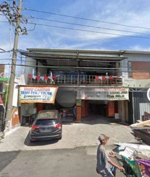 DIJUAL RAYA PANDUGO KOMERSIAL AREA LOKASI PADAT PENDUDUK SELALU RAMAI