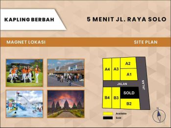 PROMO: Bangun Hunian Hemat 150 Juta Di Dekat Pintu Tol Jogja