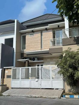 DIJUAL RUMAH MURAH WISMA PERMAI MINIMALIS SURABAYA TIMUR
