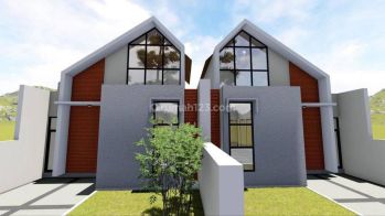 Rumah Huni 1 Lantai Jl Joyo Agung Merjosari Kota Malang