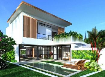 Villa Leasehold 24 Tahun 3 Kamar Di Kayu Tulang Utara Ek 1644