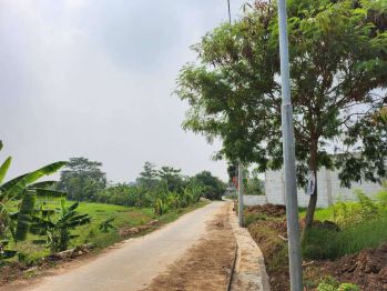 Jual Tanah Kavling 174 m² Walahar