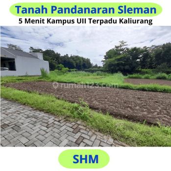 Tanah Sleman Pandanaran Cocok Kost 5 Mnt Kampus Uii Kaliurang SHM