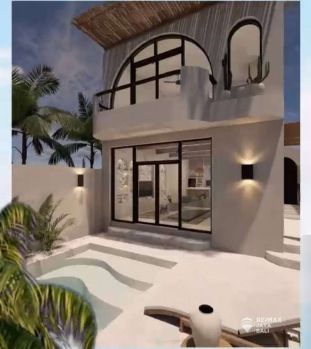 Villa Leasehold Disewakan Dekat Pantai, di Pererenan Badung