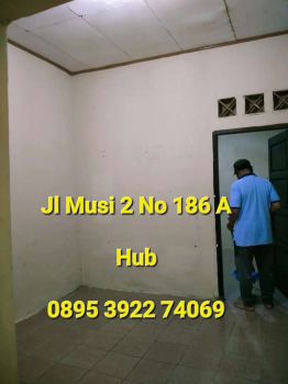Rumah di kontrakan Awal Per 2 Bulan 2.800.000 & Perbulan 1.5 No nego