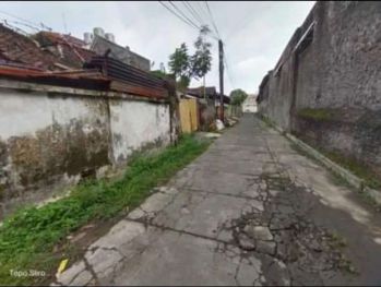 BU MURAH DÌ JUAL TANAH DI PENUMPING SOLO , LOKASI SANGAT STRATEGIS