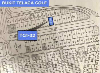 Disewakan Tanah Komersial Raya BTG Citraland Surabaya Barat