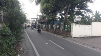 jual tanah kosong luas 710 meter