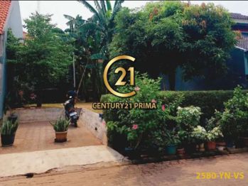 Dijual kavling di perumahan Rempoa Bintaro