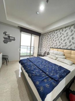Sewa Apartement Gold Coast Pik Type Studio Full Furnish Siap Huni